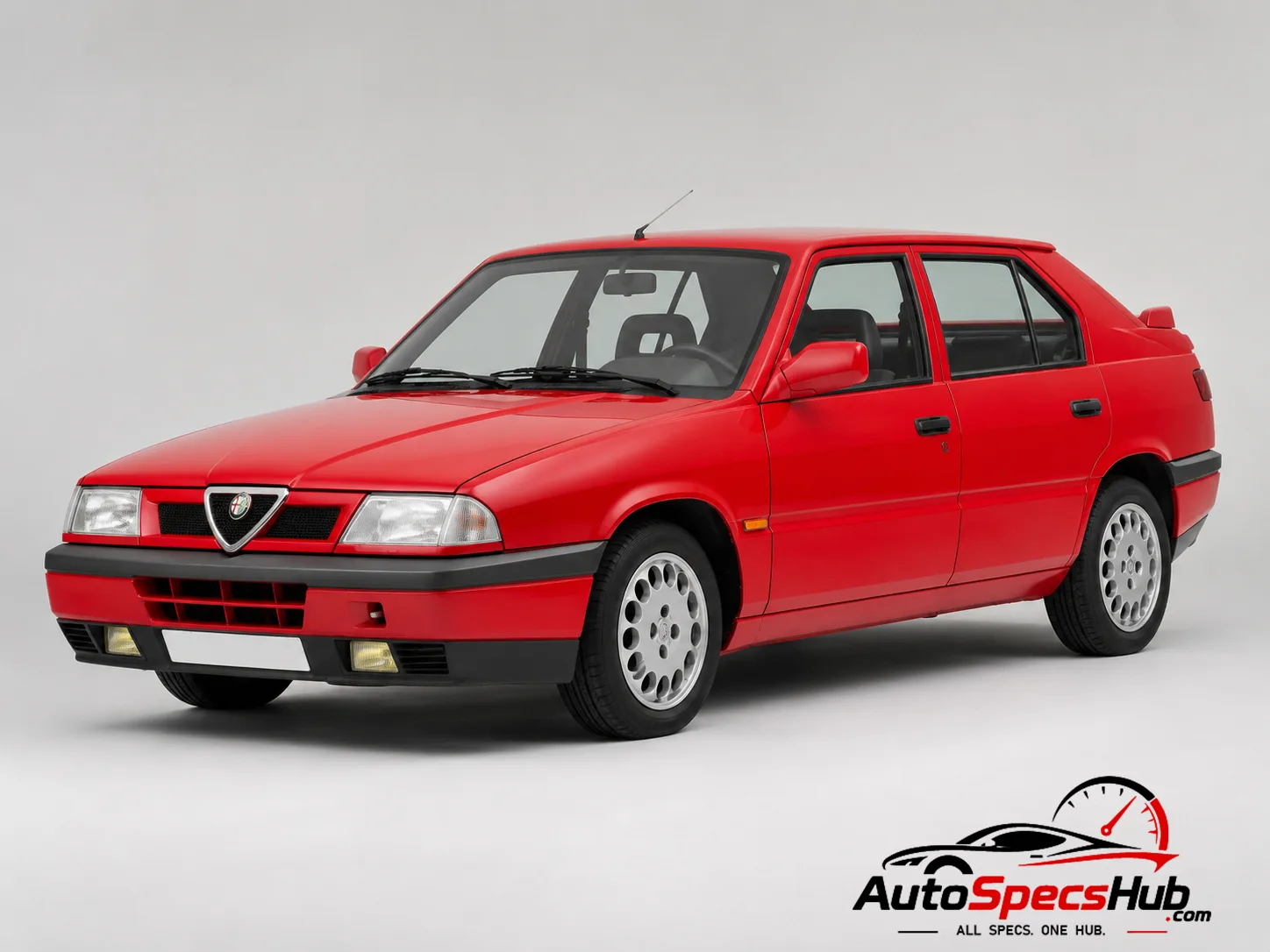 1989 Alfa Romeo 33 1.7 IE front three-quarter view