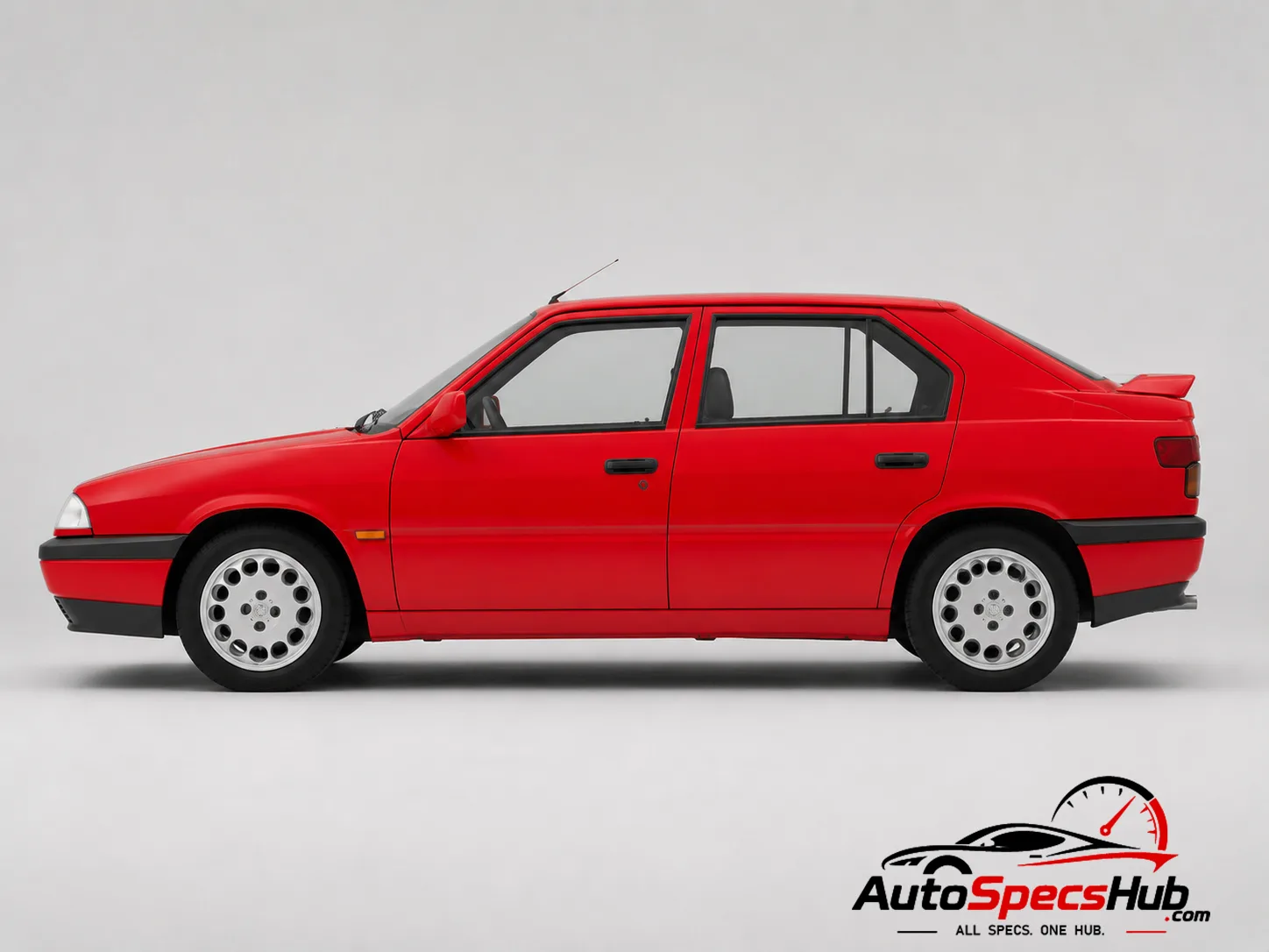 1989 Alfa Romeo 33 1.7 IE side profile