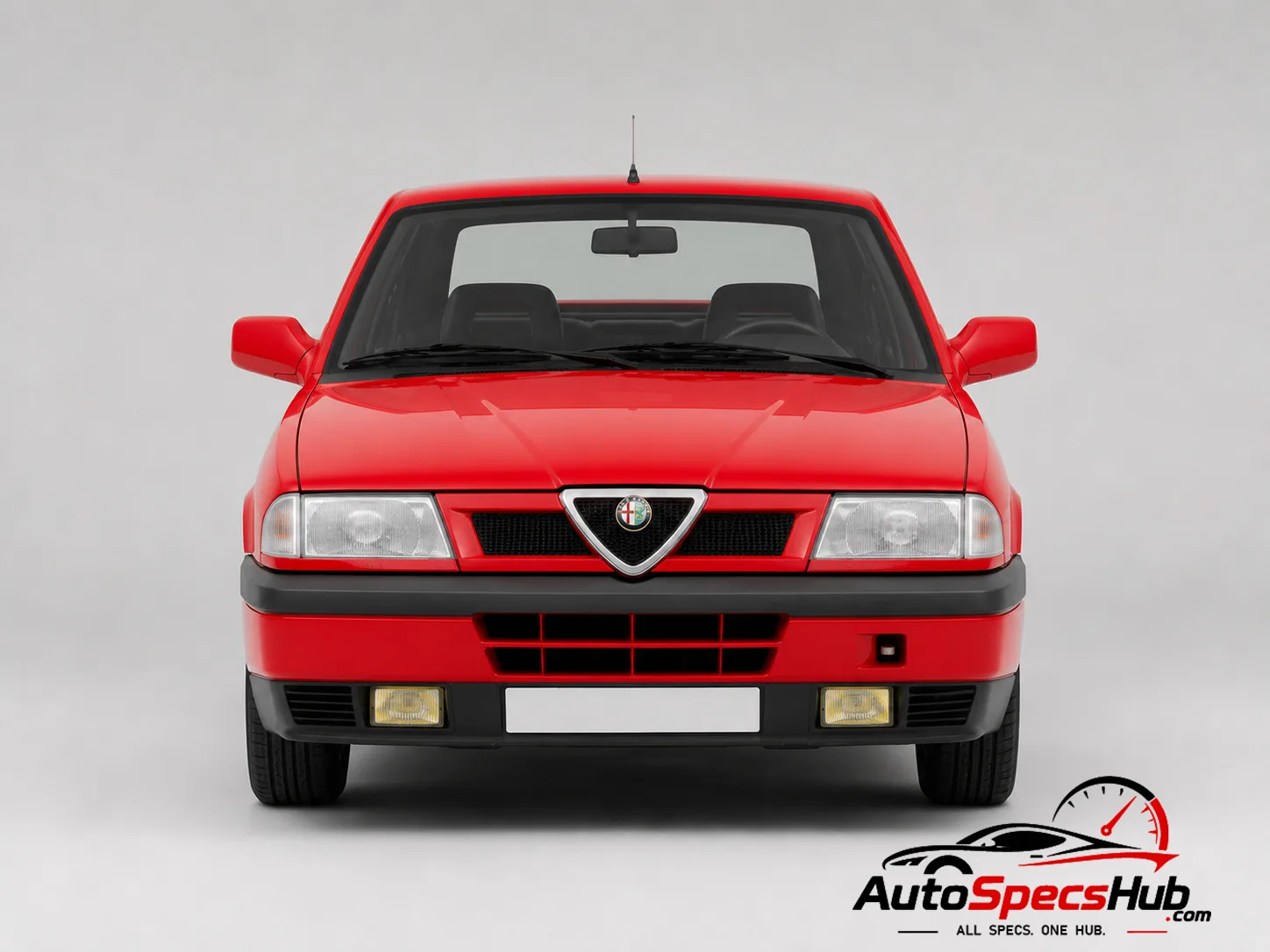 1989 Alfa Romeo 33 1.7 IE front view