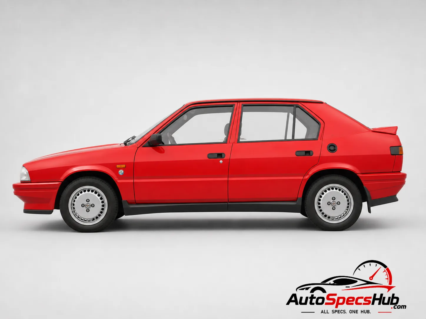 1990 Alfa Romeo 33 1.7 IE side profile
