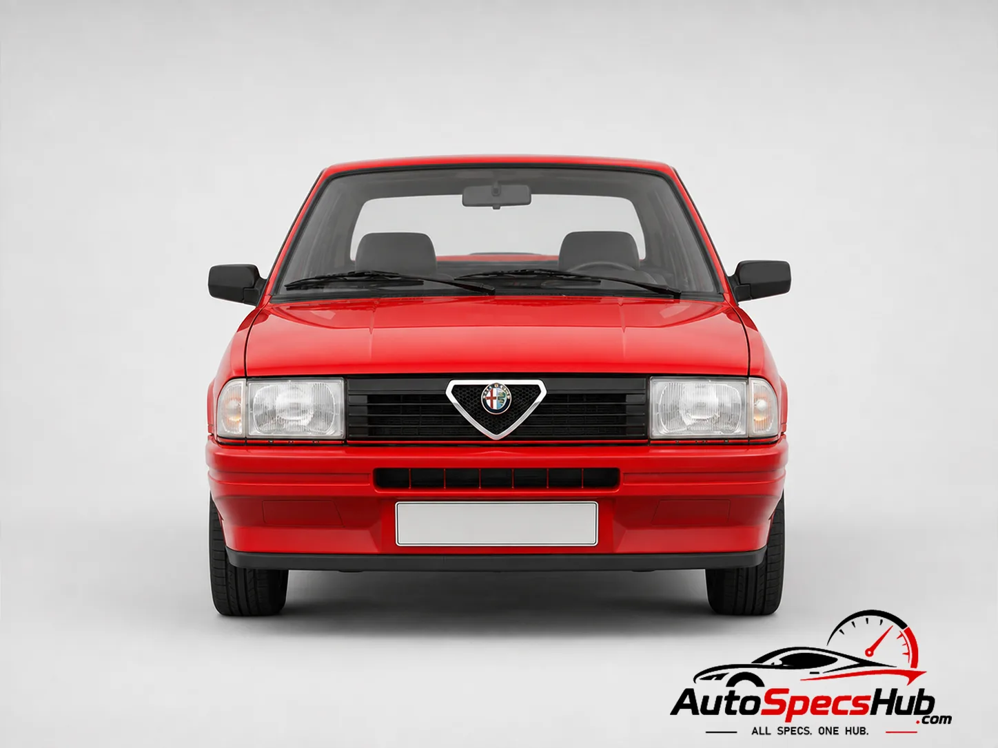 1990 Alfa Romeo 33 1.7 IE front view