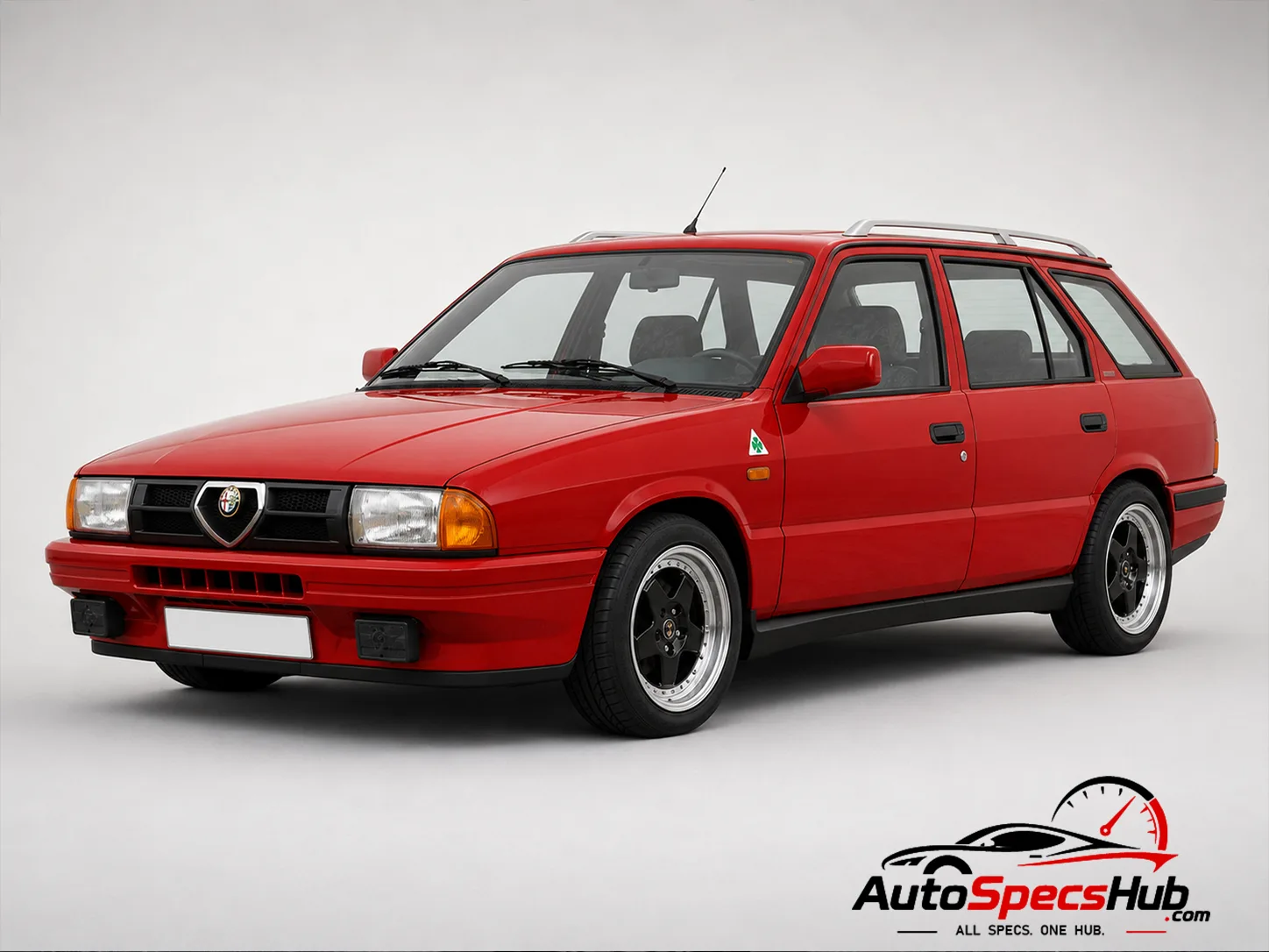 1991 Alfa Romeo 33 1.4 IE front three-quarter view