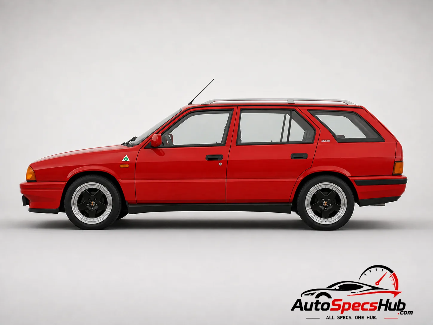 1991 Alfa Romeo 33 1.4 IE side profile
