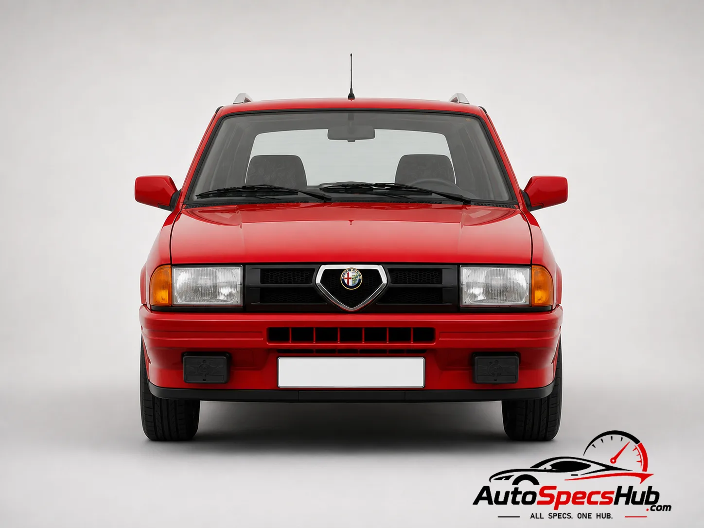 1991 Alfa Romeo 33 1.4 IE front view