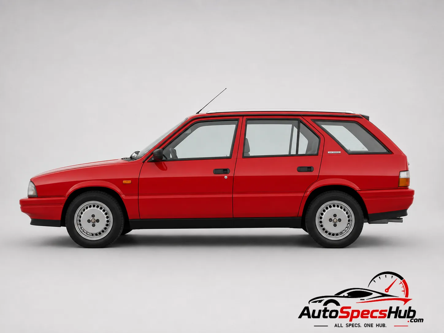 1987 Alfa Romeo 33 1.3 side profile