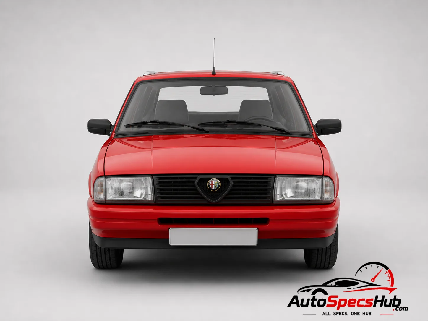 1987 Alfa Romeo 33 1.3 front view