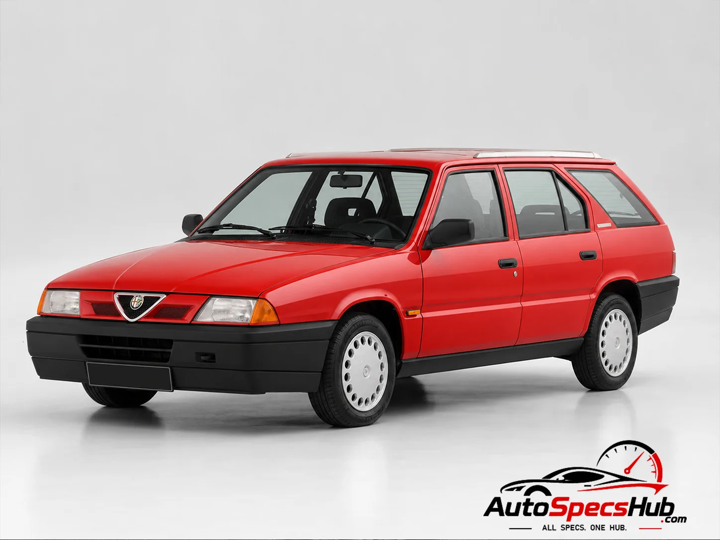 1992 Alfa Romeo 33 Sport Wagon Q4 front three-quarter view