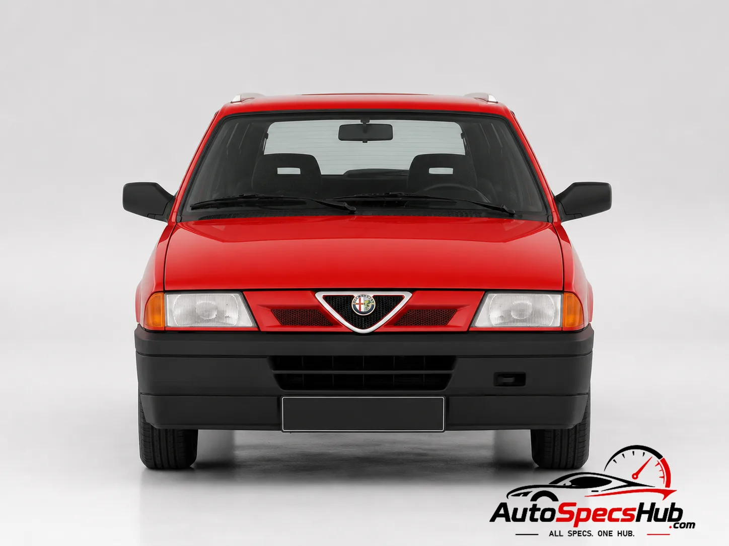 1992 Alfa Romeo 33 Sport Wagon Q4 front view