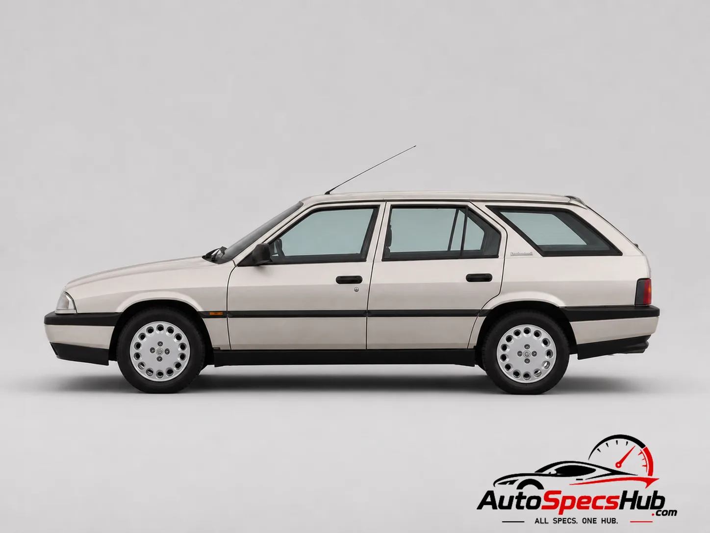 1991 Alfa Romeo 33 Sport Wagon Boxer 16V side profile