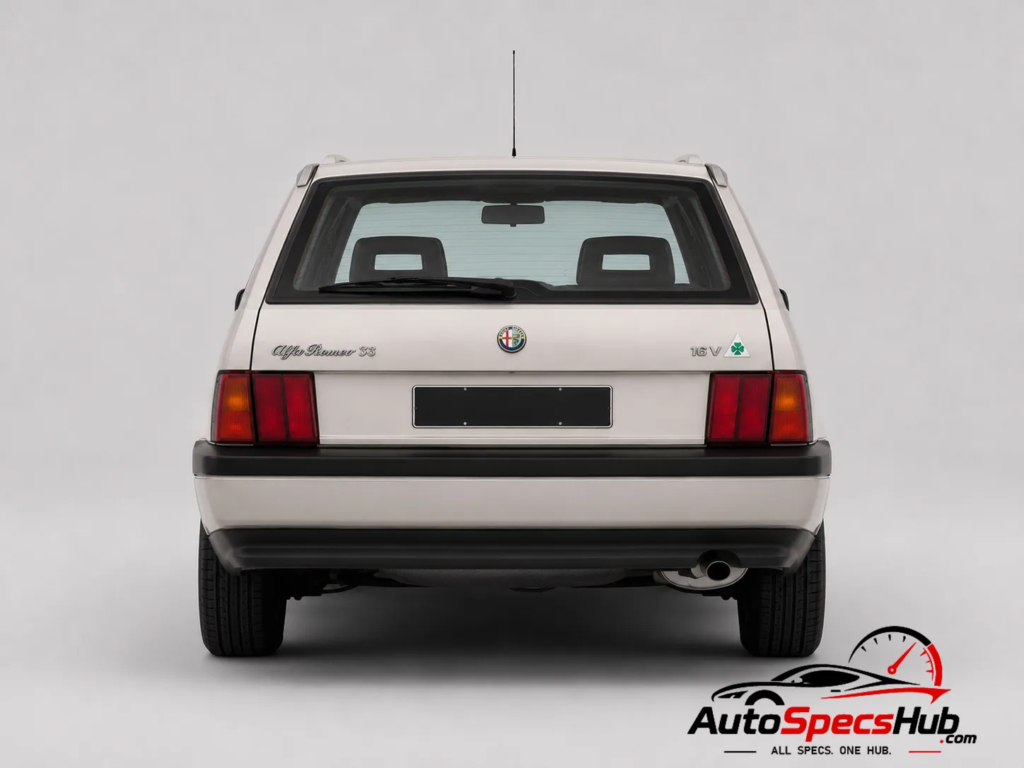 1991 Alfa Romeo 33 Sport Wagon Boxer 16V rear view