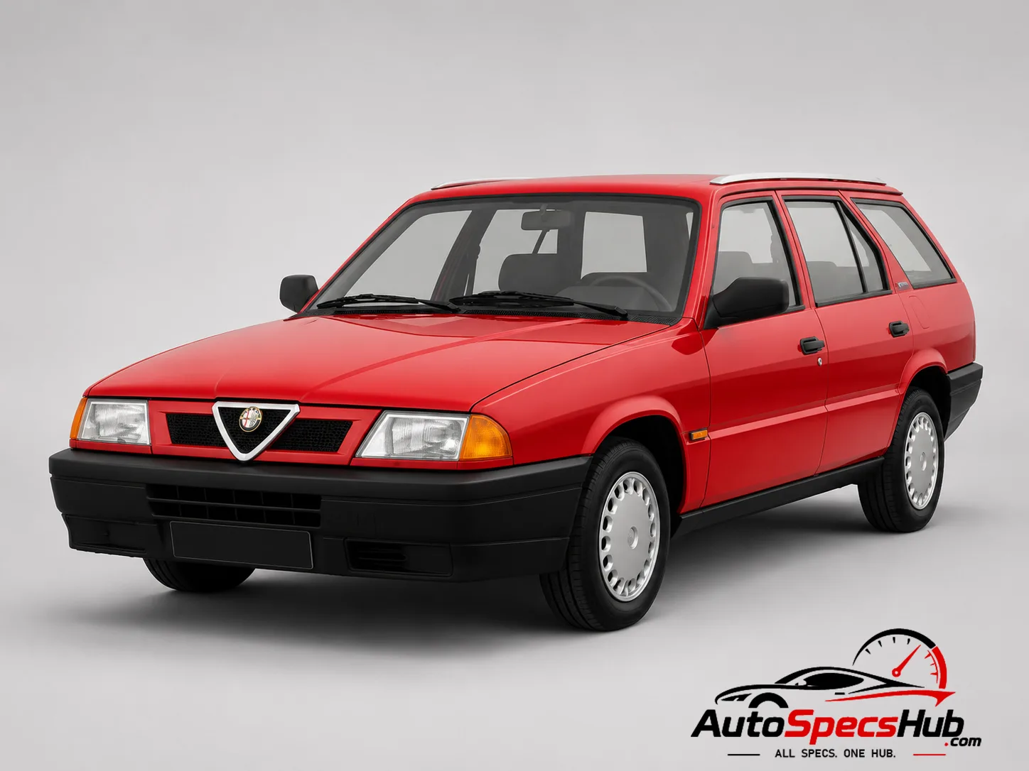 1987 Alfa Romeo 33 1.5 Giardinetta front three-quarter view