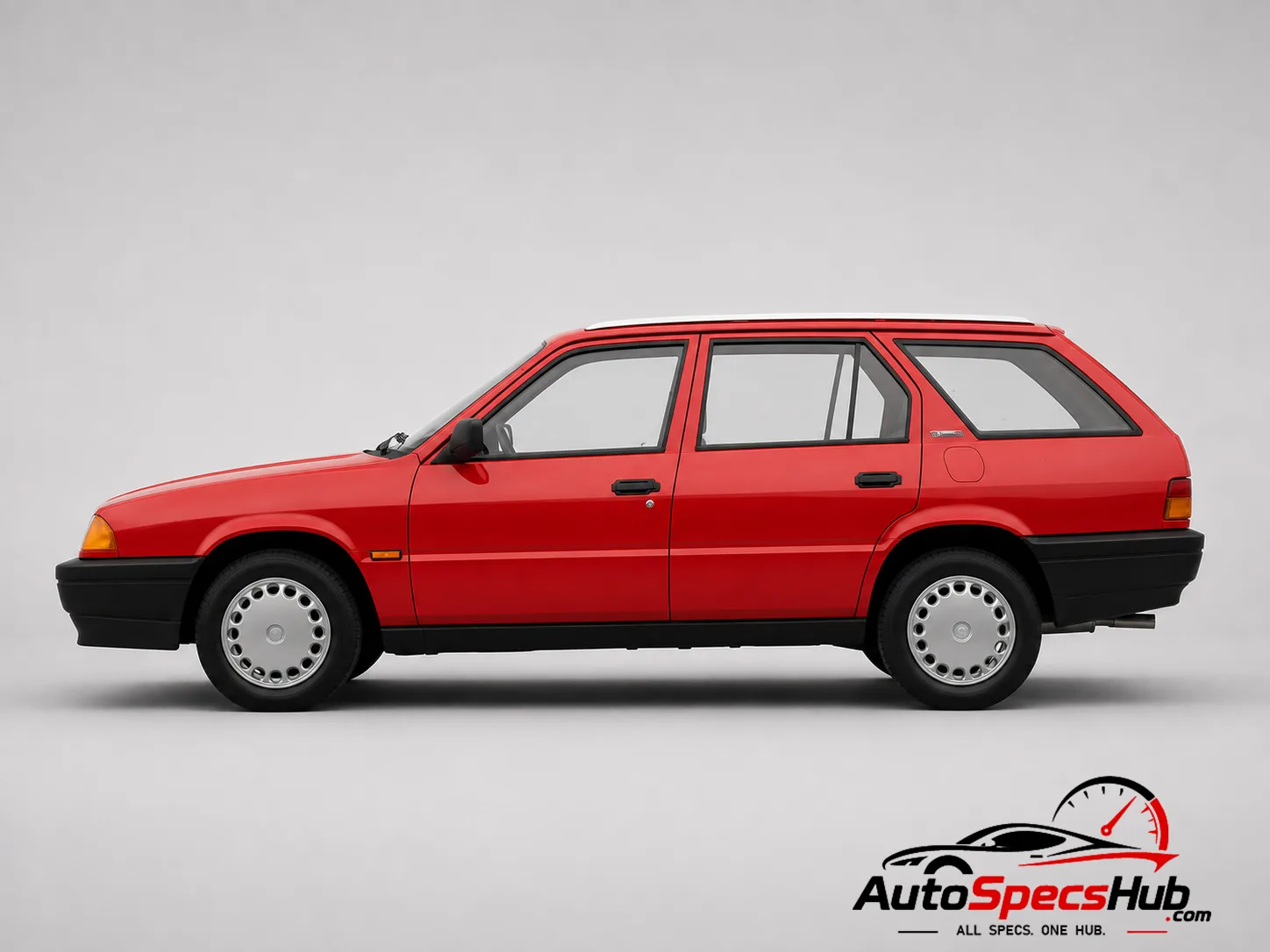 1987 Alfa Romeo 33 1.5 Giardinetta side profile
