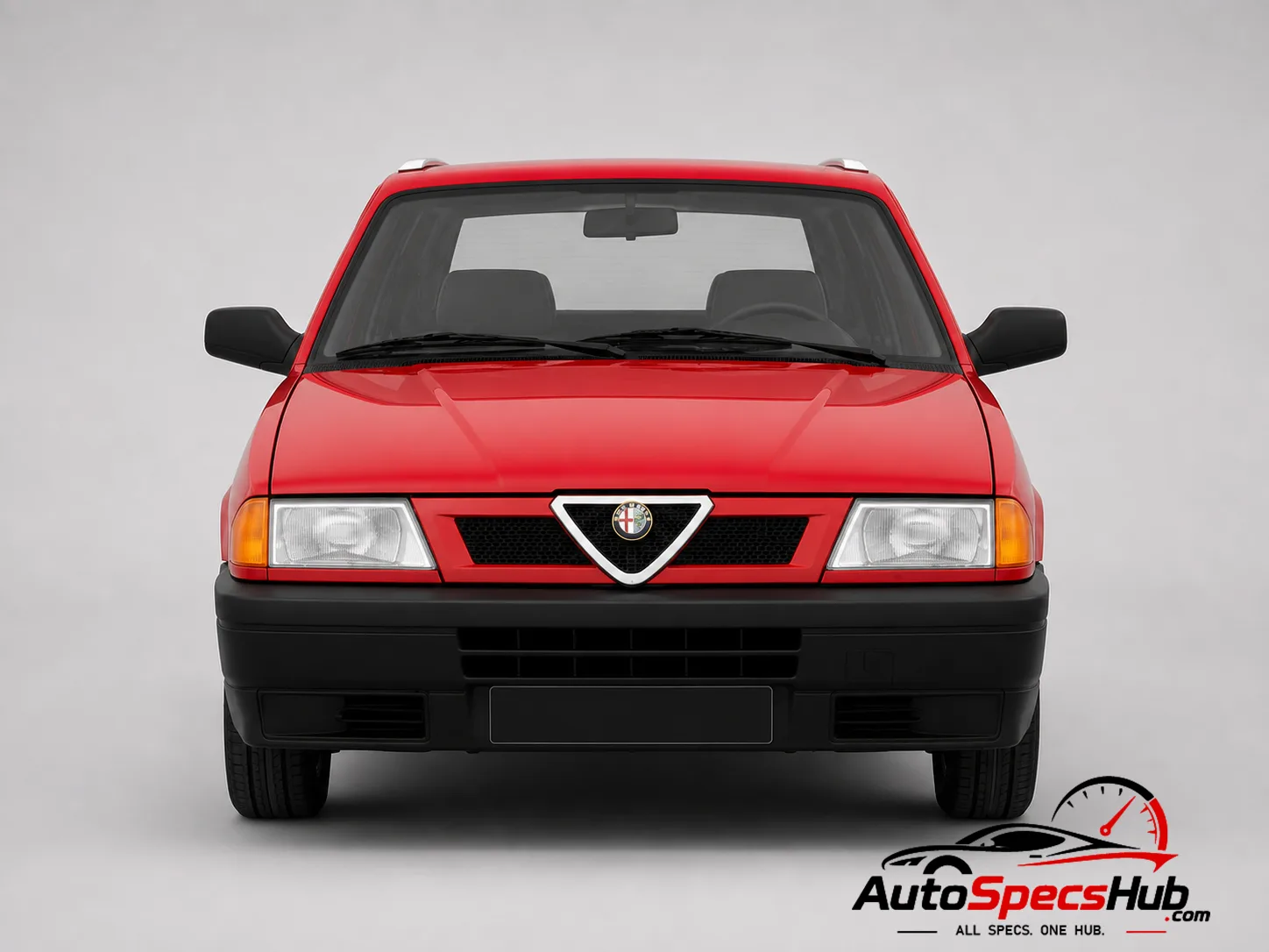 1987 Alfa Romeo 33 1.5 Giardinetta front view