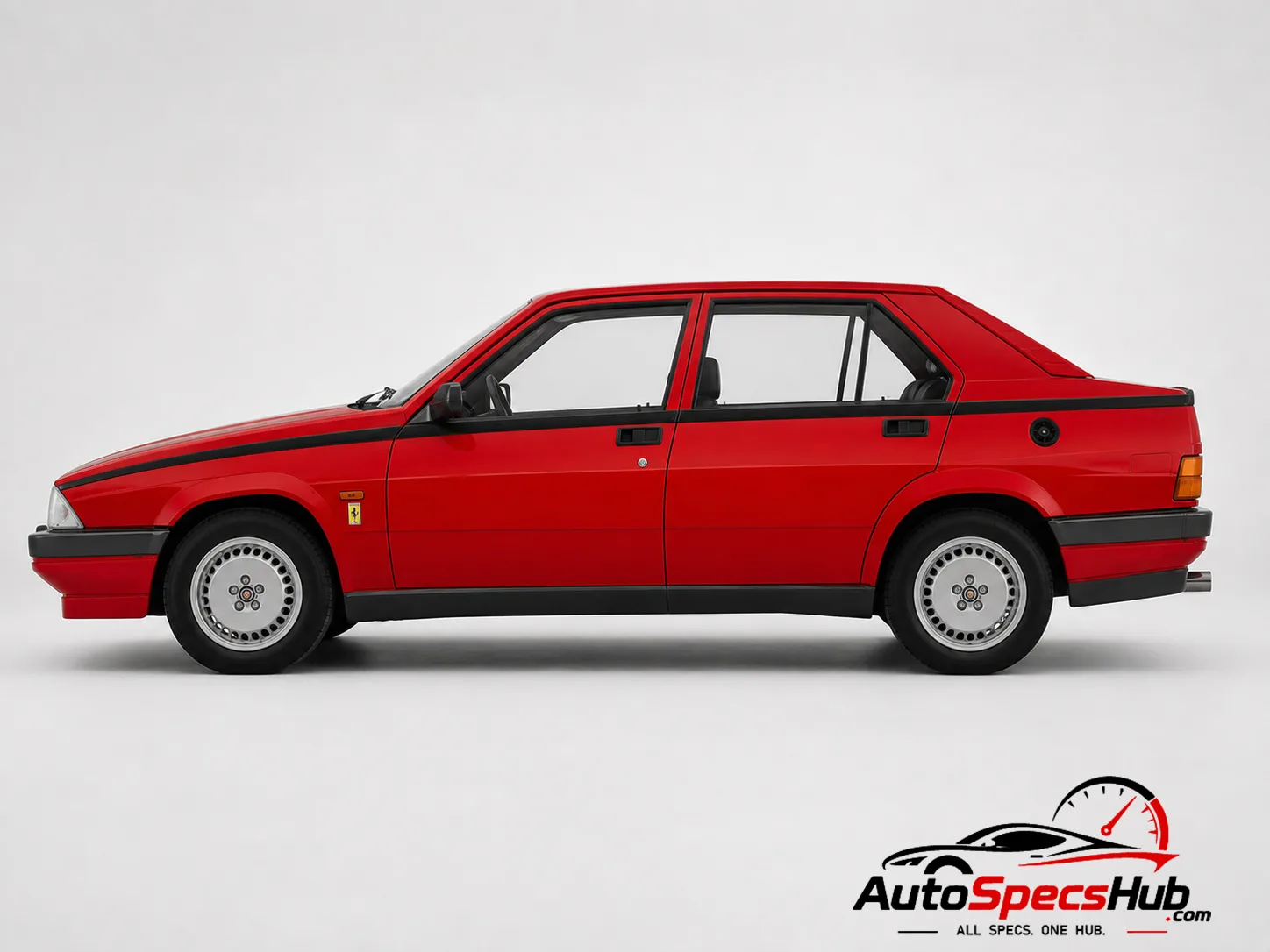 1989 Alfa Romeo 33 Sport Wagon 1.7 QV side profile