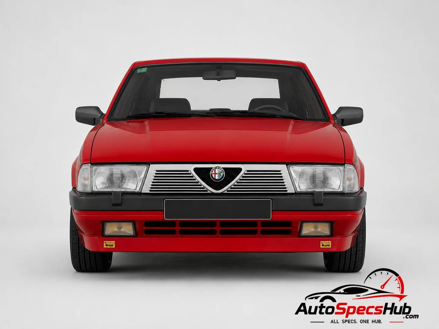 1989 Alfa Romeo 33 Sport Wagon 1.7 QV front view