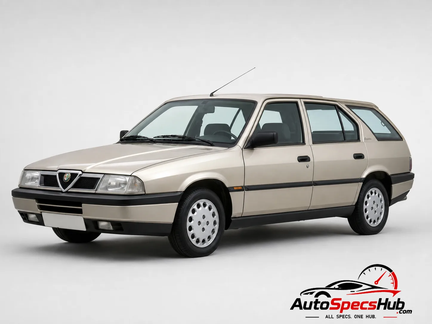 1991 Alfa Romeo 33 Sport Wagon 1.7 i.e. L front three-quarter view