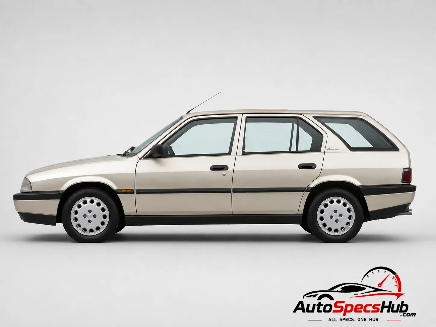 1991 Alfa Romeo 33 Sport Wagon 1.7 i.e. L side profile