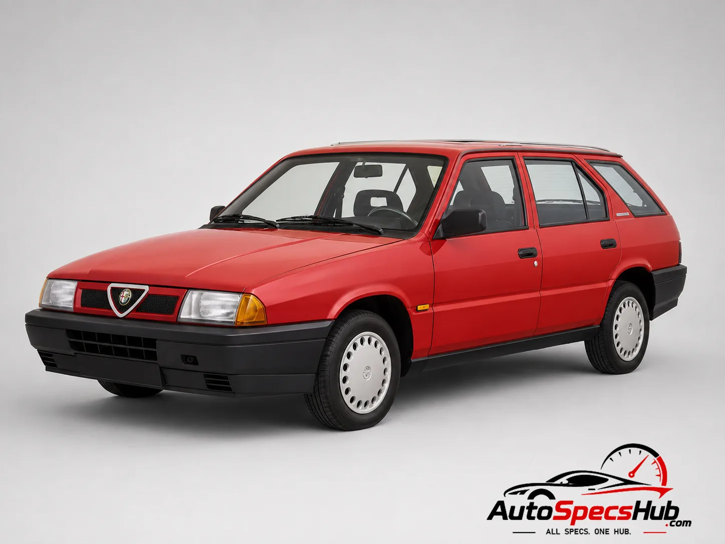 1992 Alfa Romeo 33 Sport Wagon 1.4 IE L front three-quarter view
