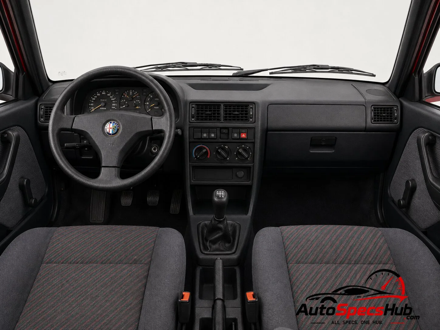1992 Alfa Romeo 33 Sport Wagon 1.4 IE L interior dashboard view