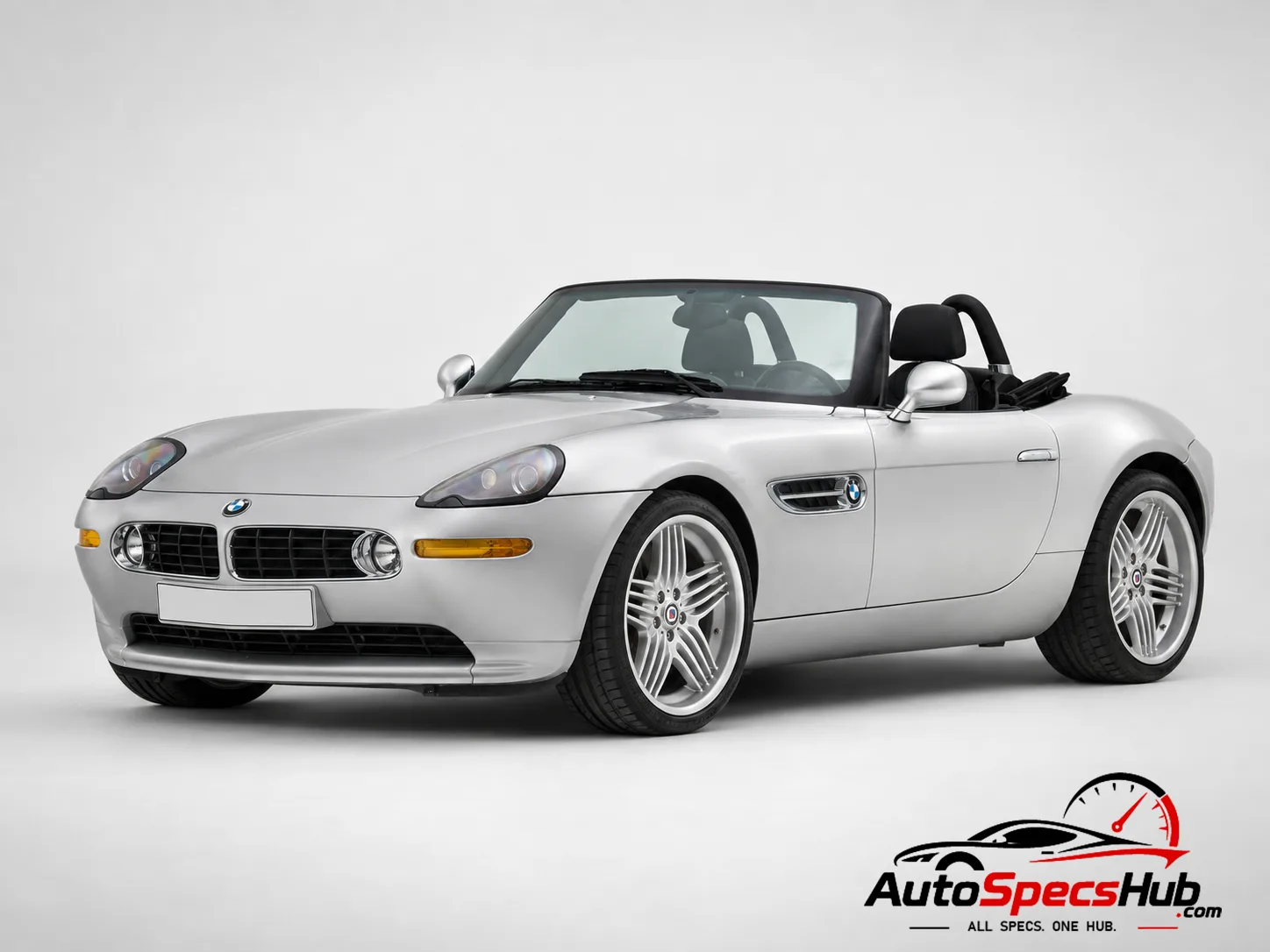 2002 Alpina Roadster V8 front three-quarter view