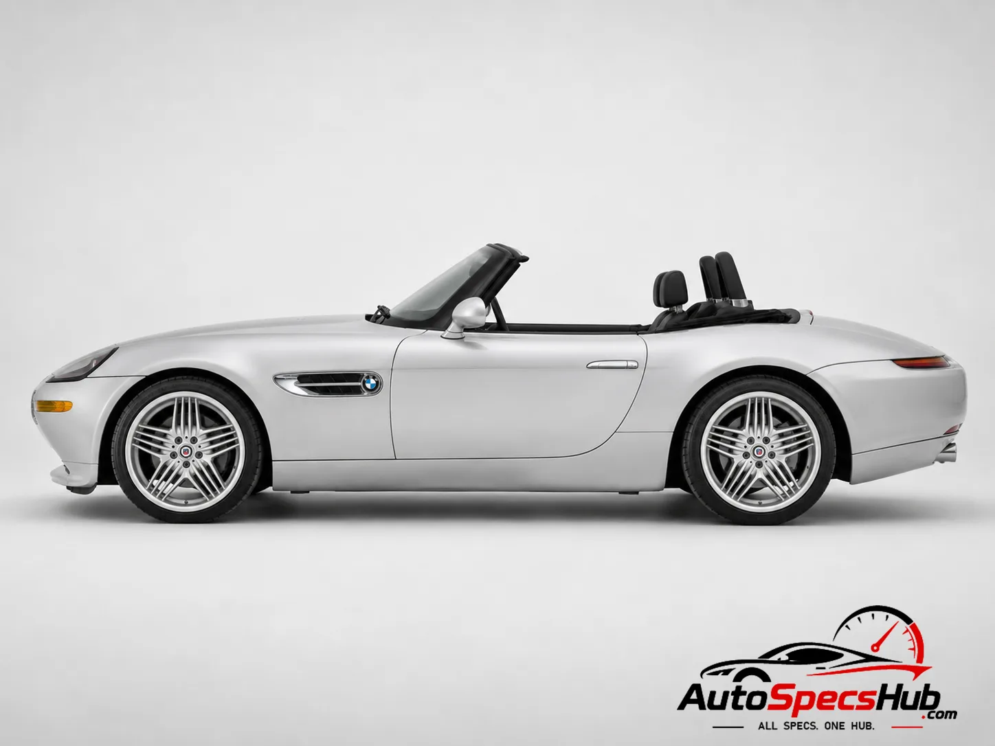 2002 Alpina Roadster V8 side profile