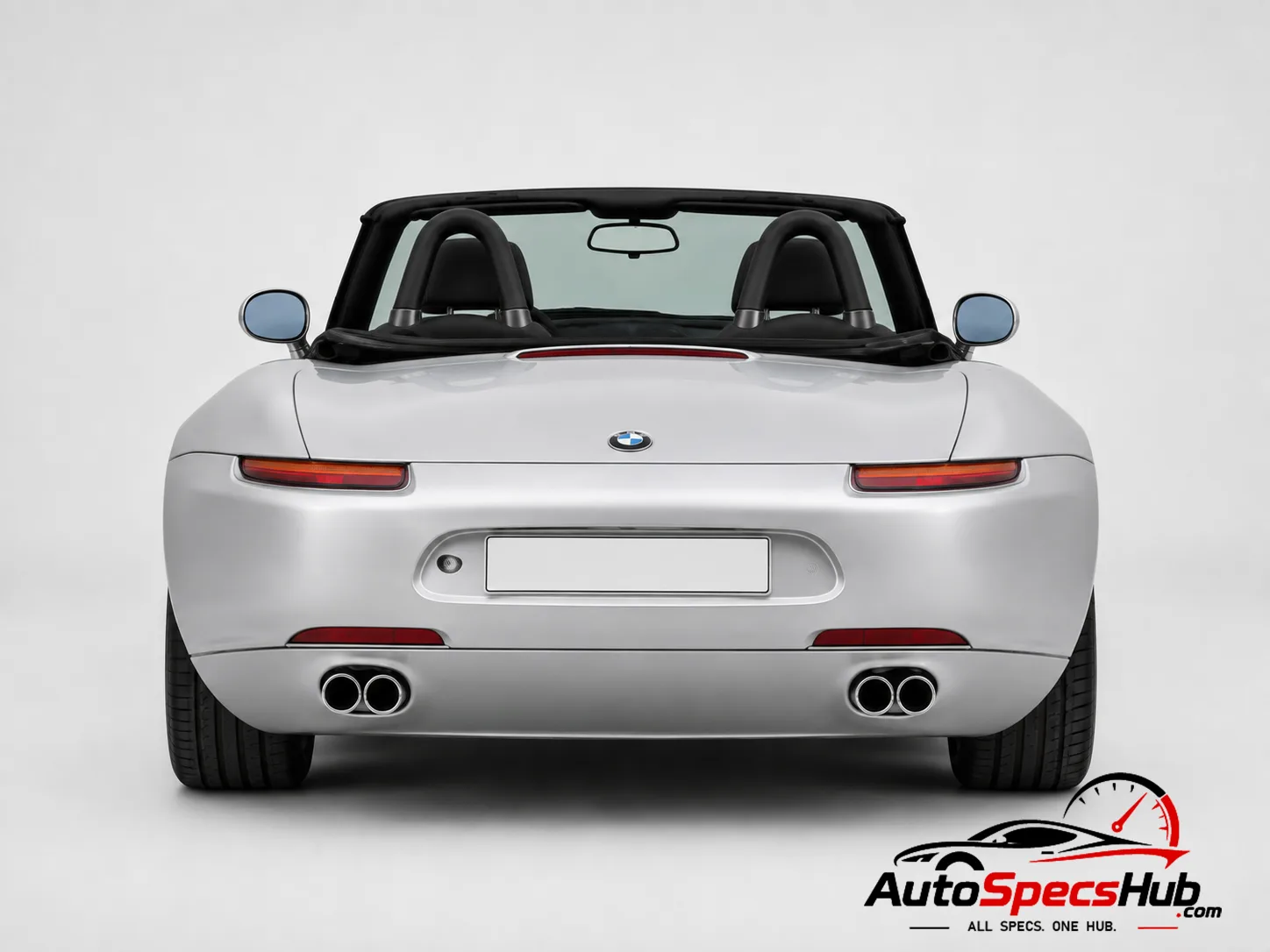 2002 Alpina Roadster V8 rear view