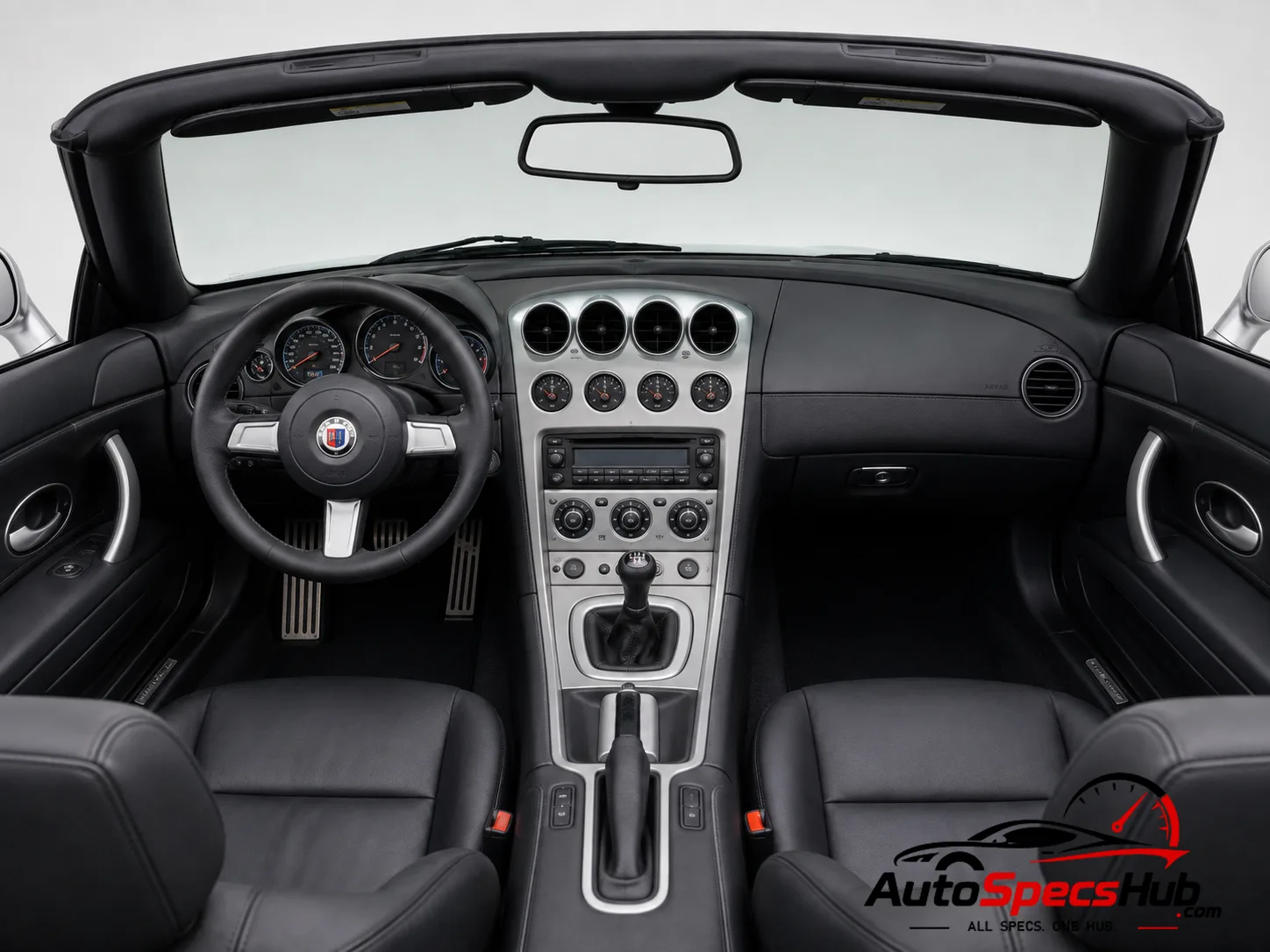 2002 Alpina Roadster V8 interior dashboard and front cabin