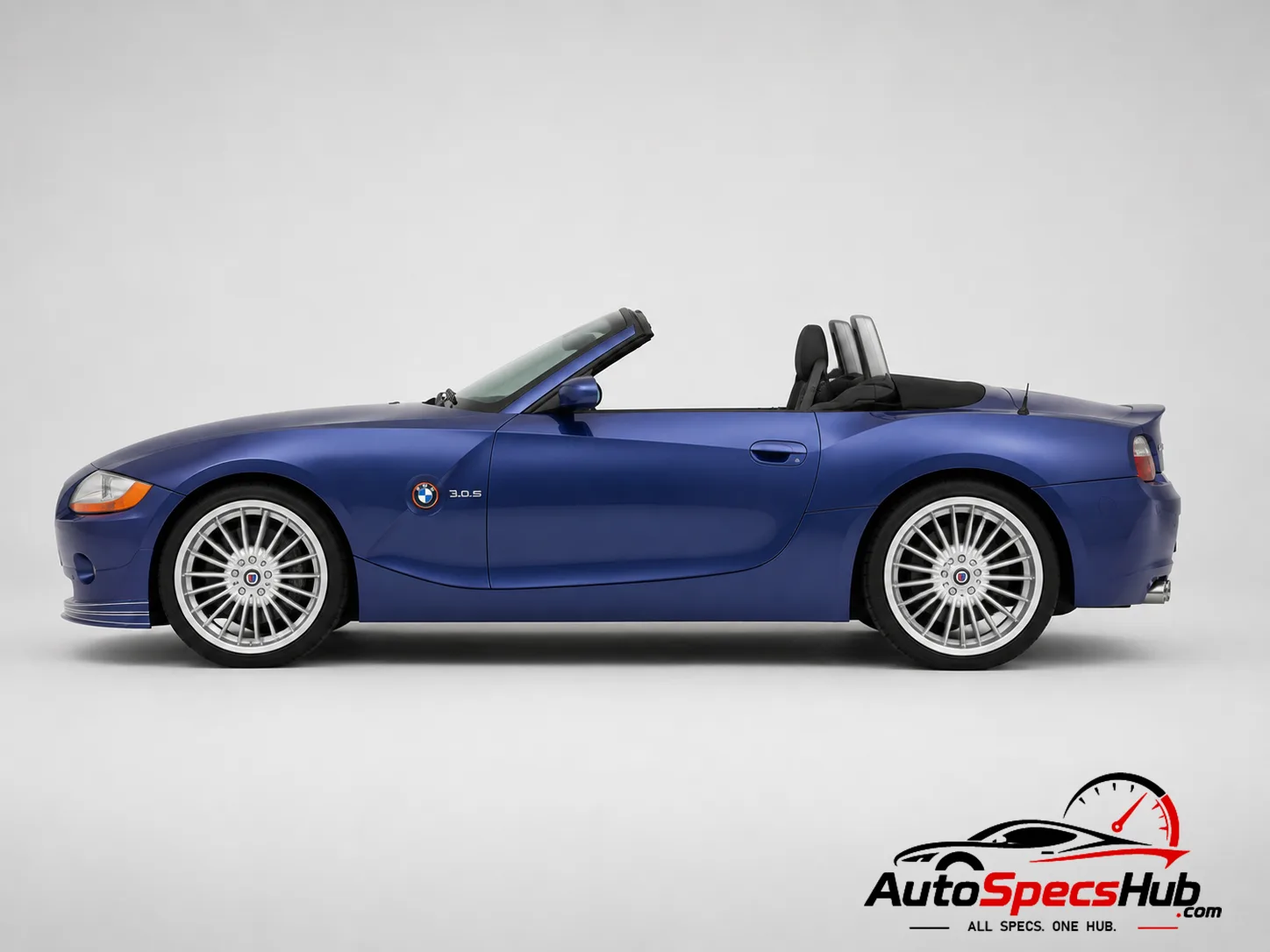 2003 Alpina Roadster S side profile