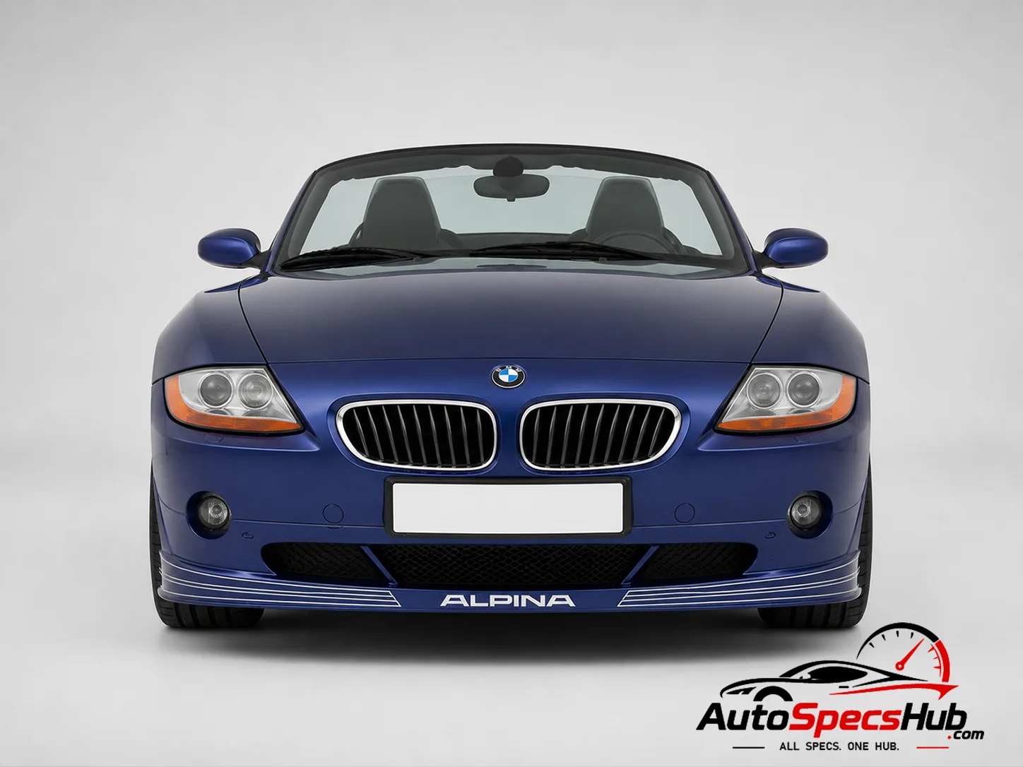 2003 Alpina Roadster S front view