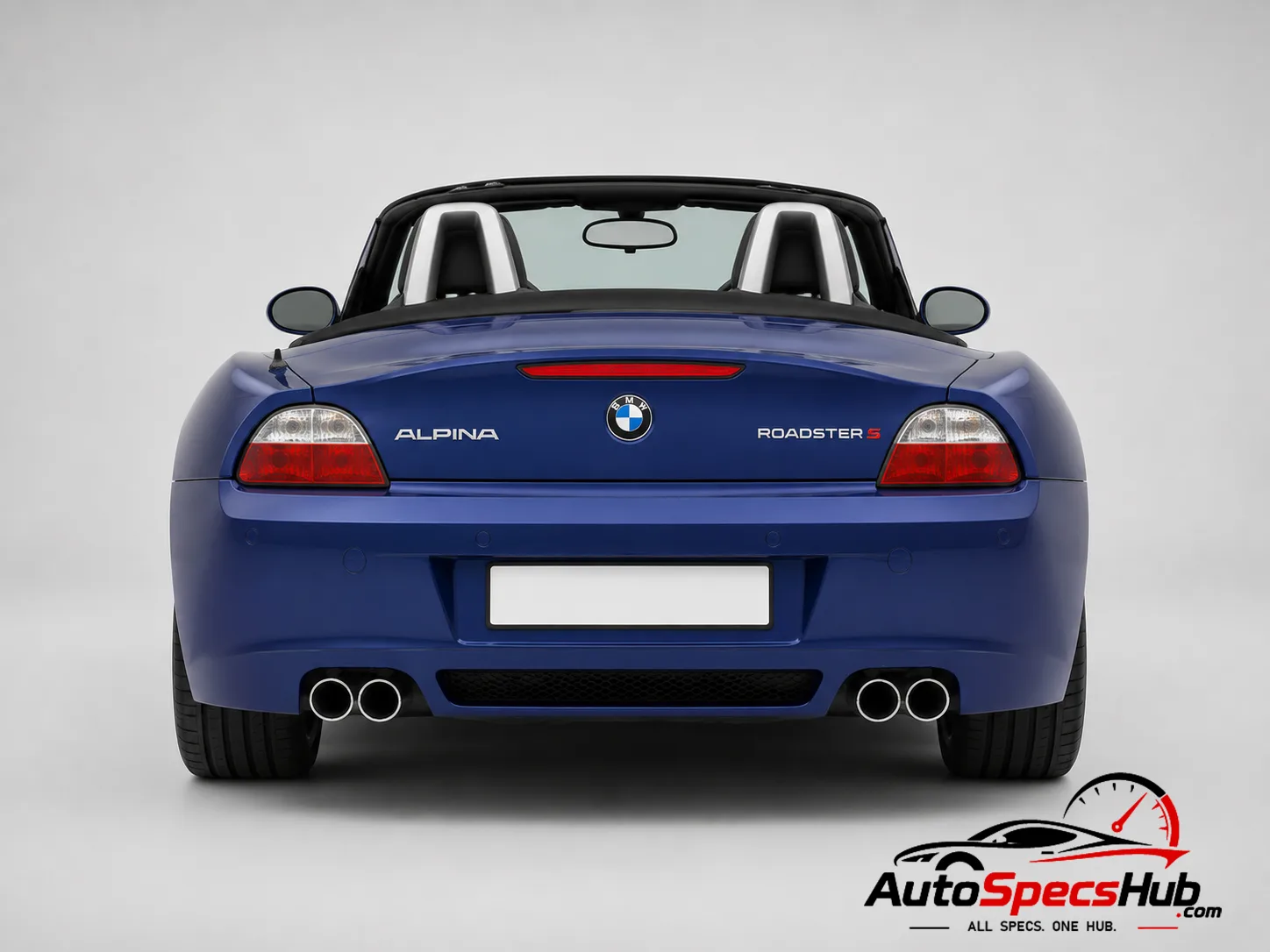 2003 Alpina Roadster S rear view