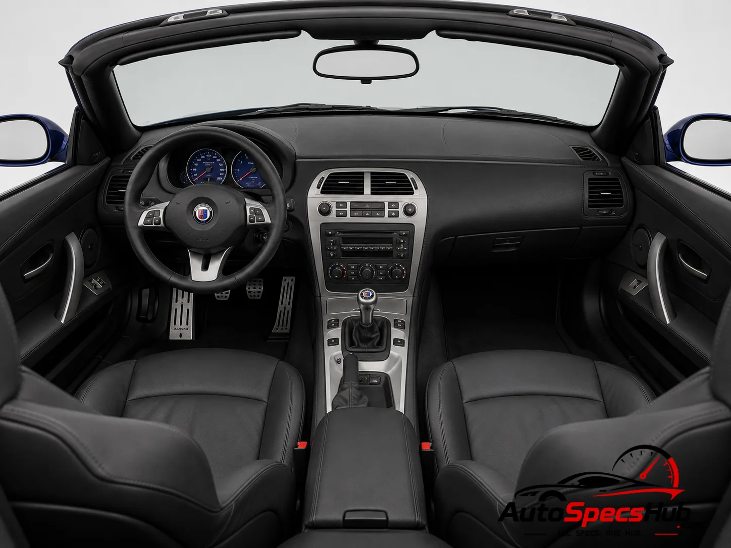 2003 Alpina Roadster S interior dashboard and front cabin