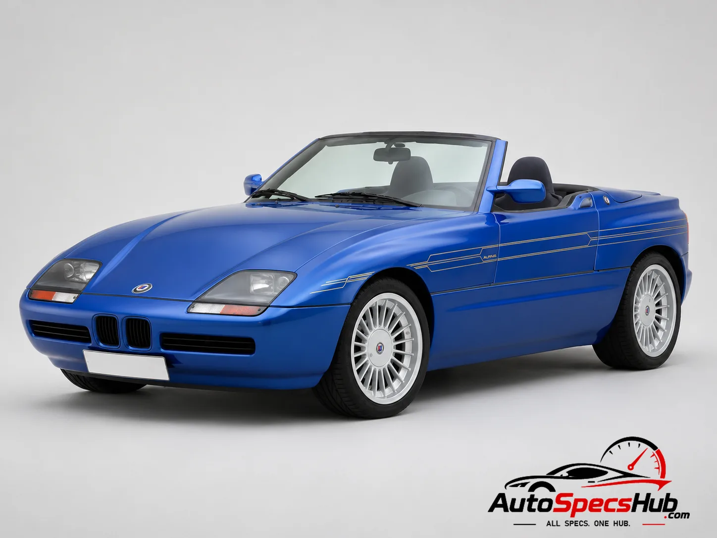 1990 Alpina Roadster Limited Edition RLE front three-quarter view
