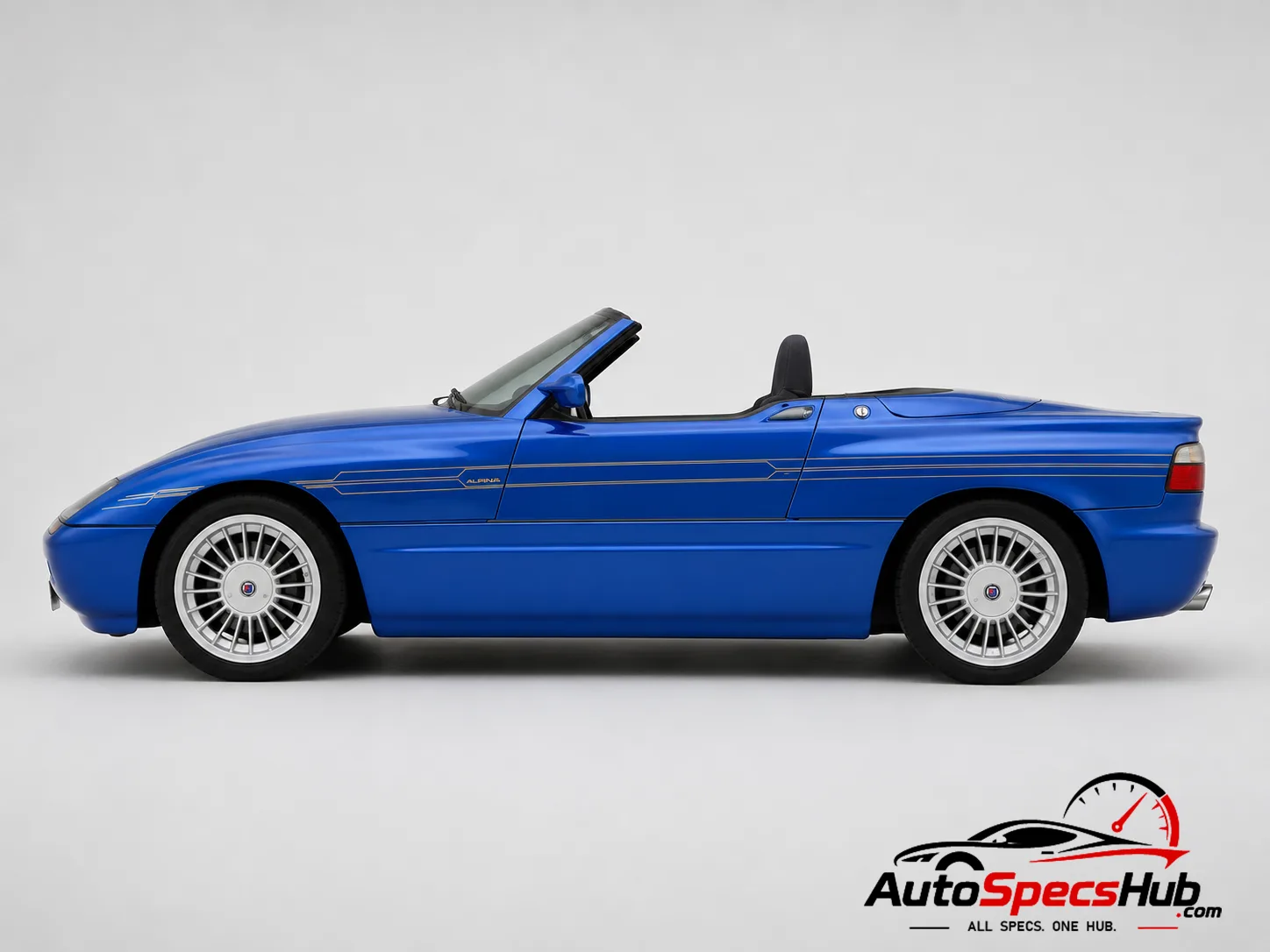 1990 Alpina Roadster Limited Edition RLE side profile