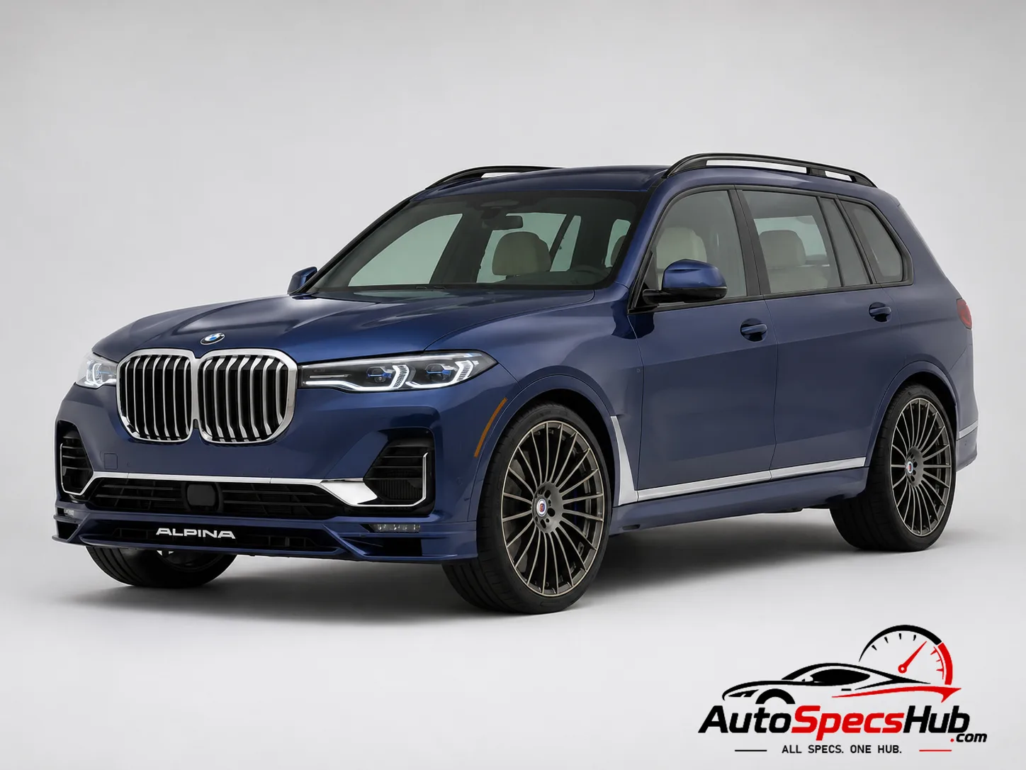 2020 Alpina XB7 front three-quarter view
