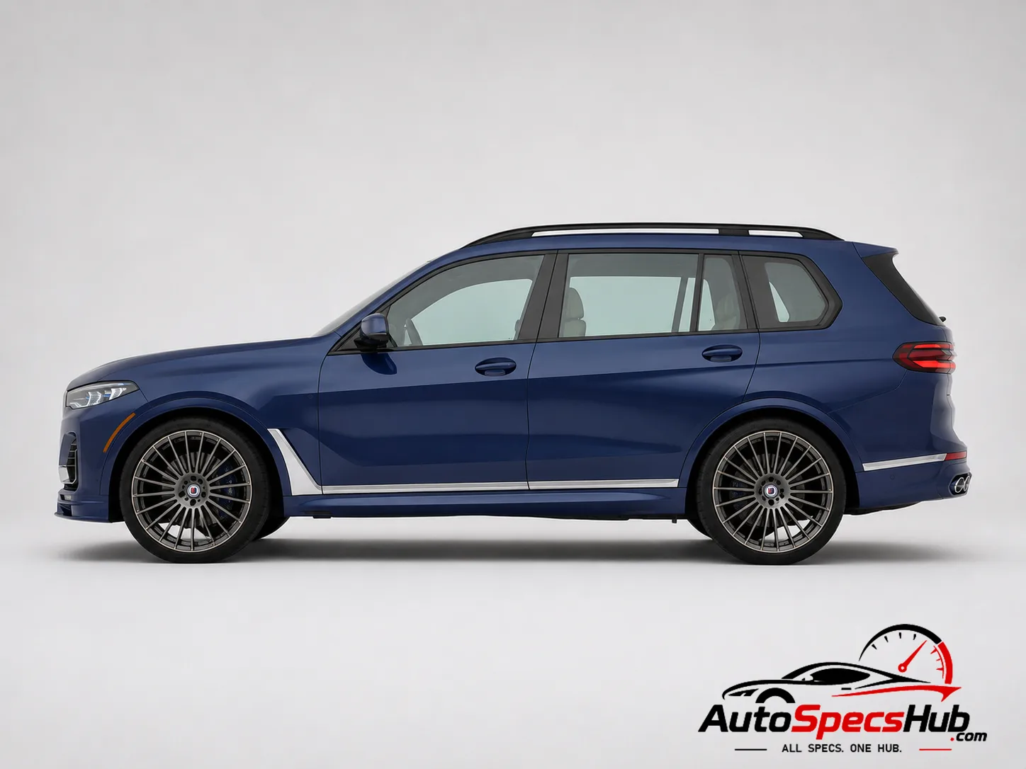 2020 Alpina XB7 side profile