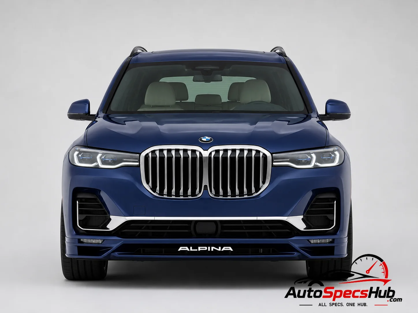 2020 Alpina XB7 front view