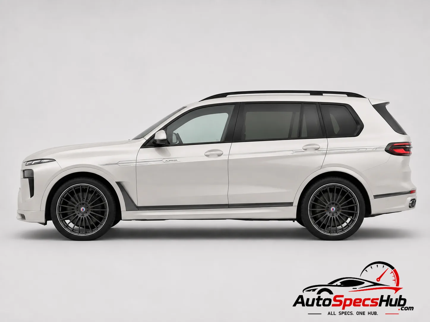 2022 Alpina XB7 side profile