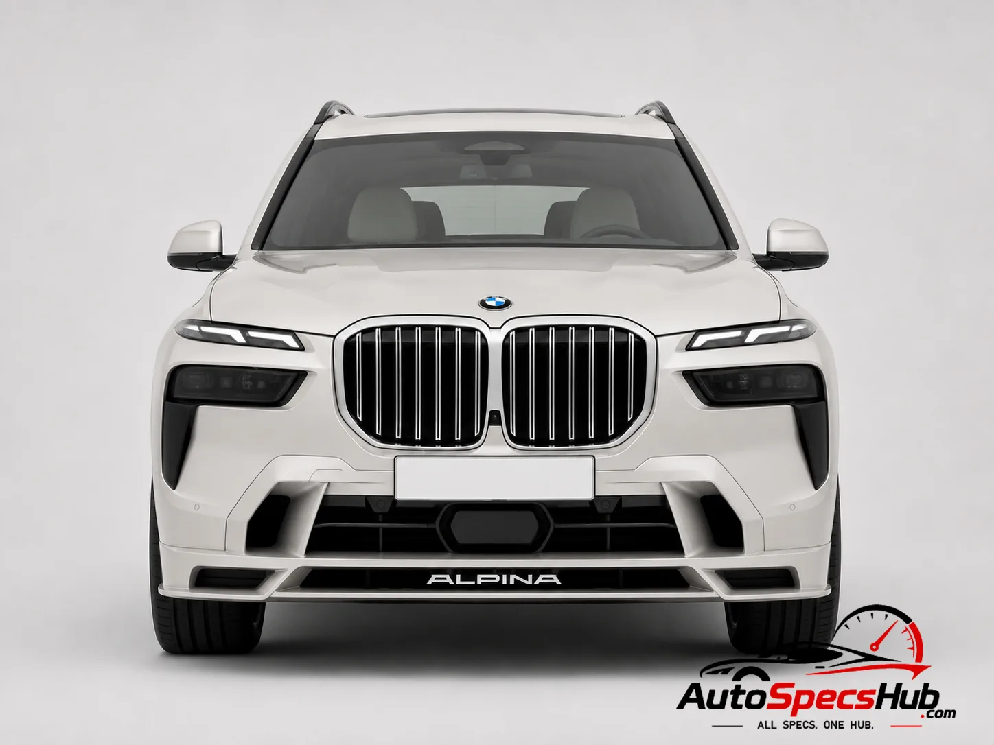 2022 Alpina XB7 front view