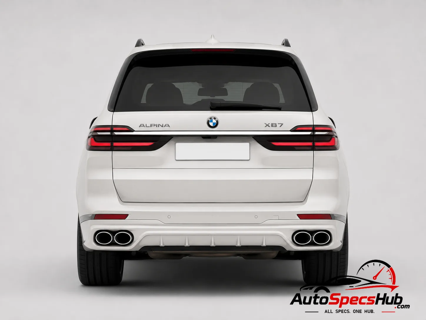 2022 Alpina XB7 rear view