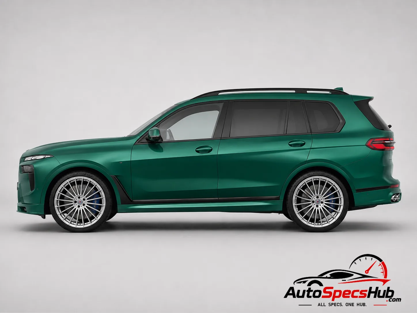 2024 Alpina XB7 Manufaktur side profile