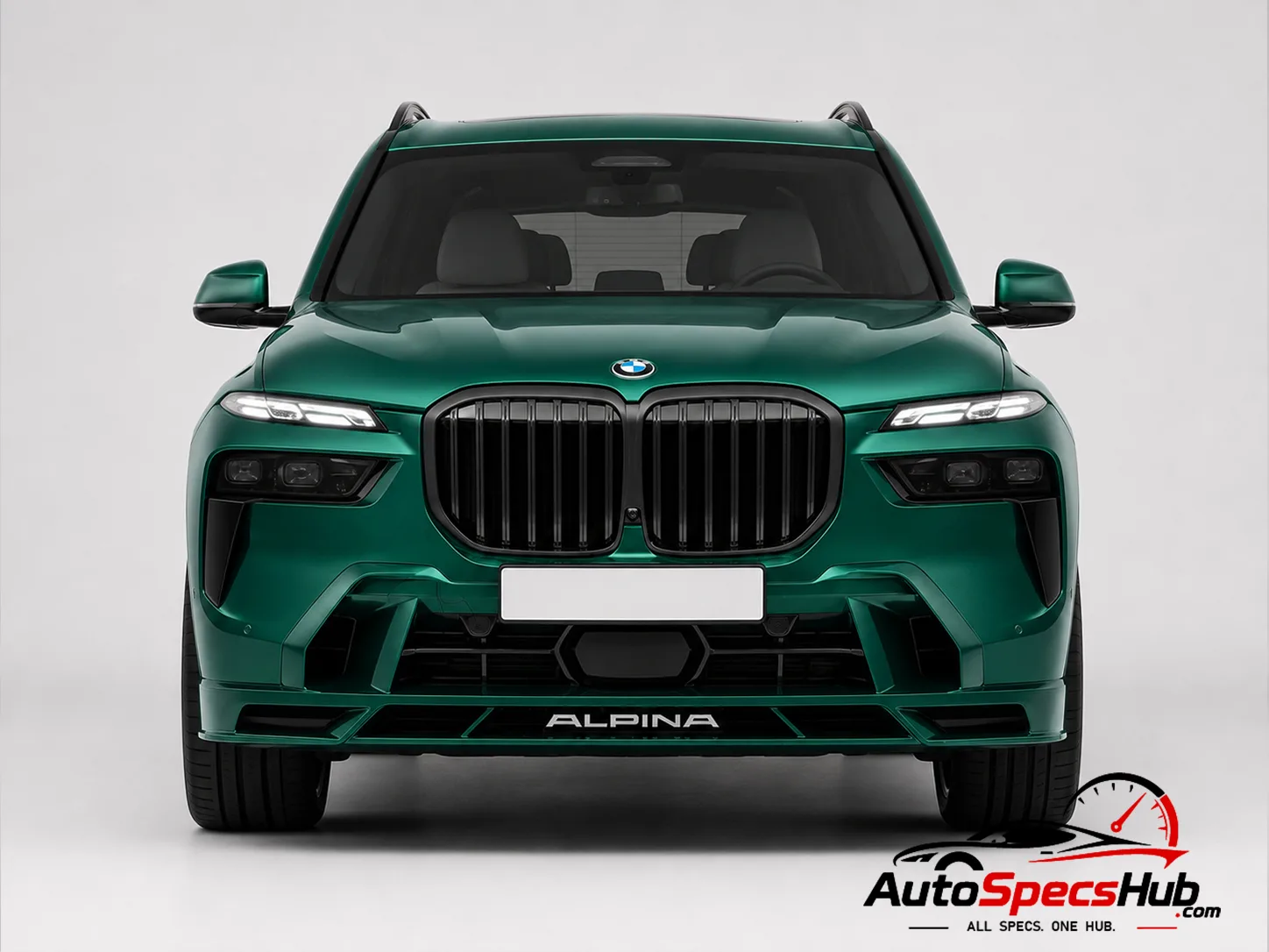 2024 Alpina XB7 Manufaktur front view