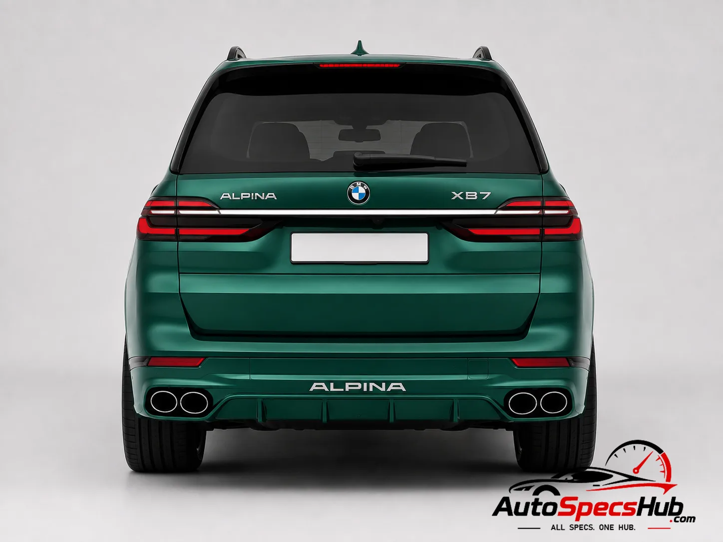 2024 Alpina XB7 Manufaktur rear view