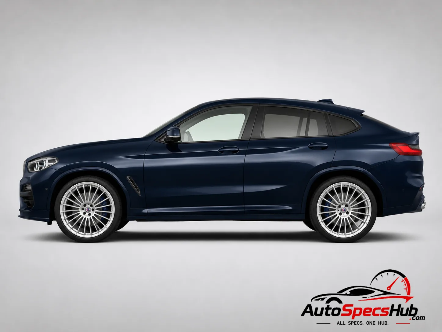 2018 Alpina XD4 side profile