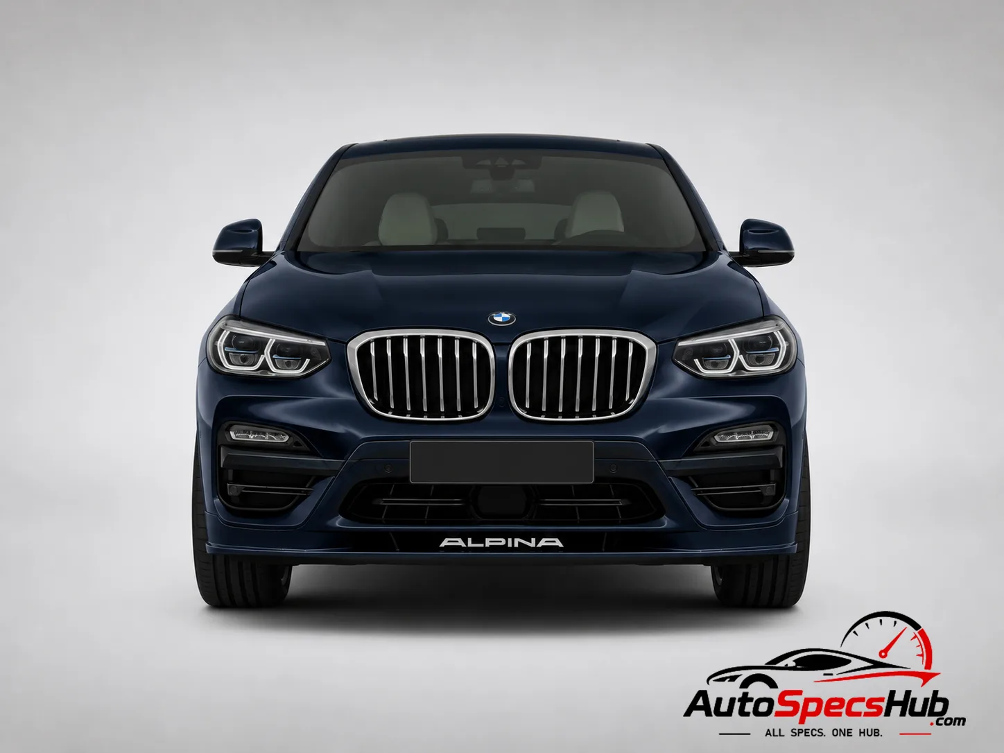 2018 Alpina XD4 front view