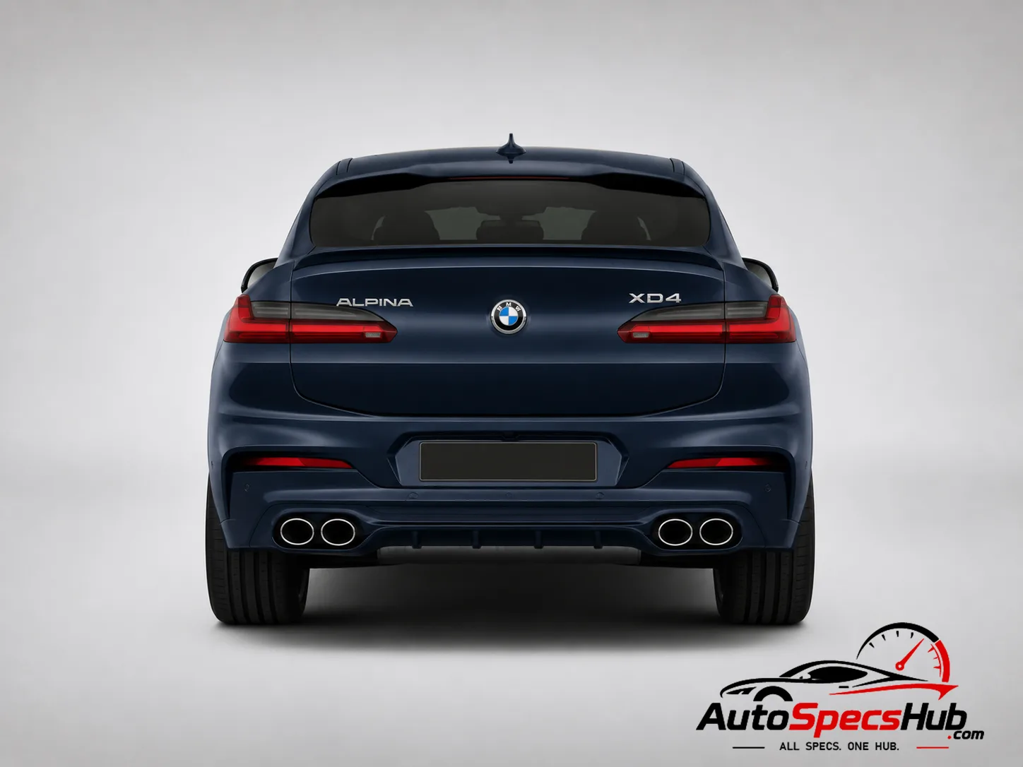 2018 Alpina XD4 rear view