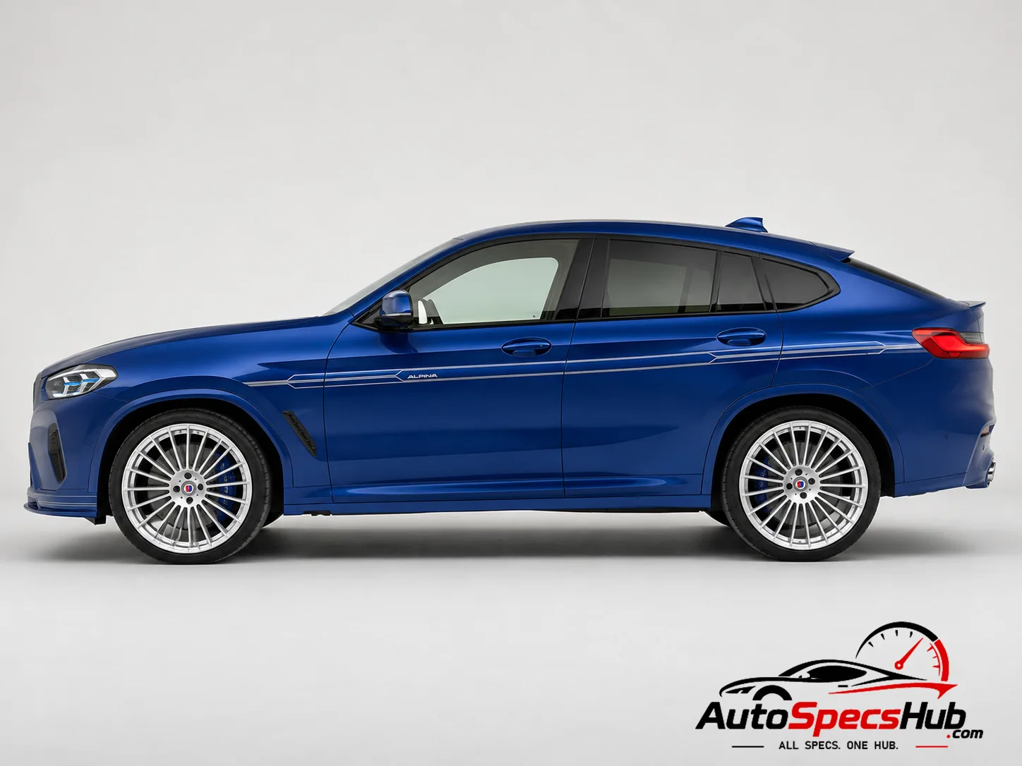 2021 Alpina XD4 side profile