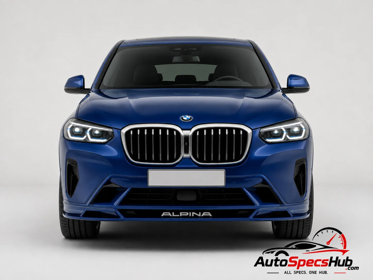 2021 Alpina XD4 front view