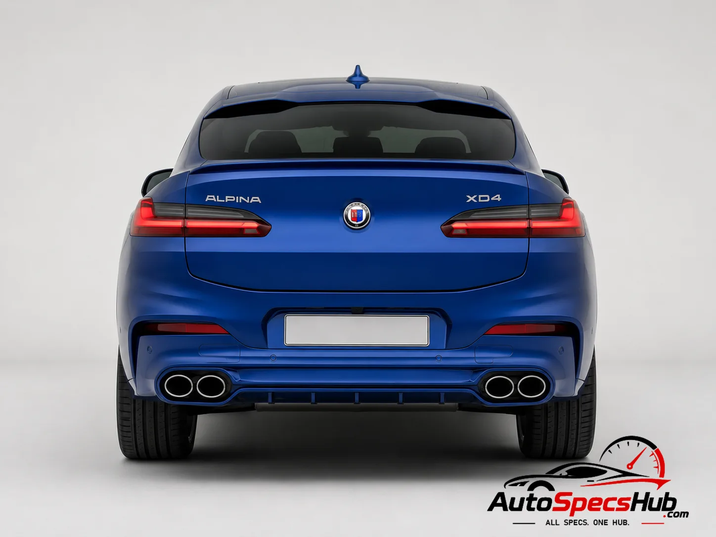 2021 Alpina XD4 rear view