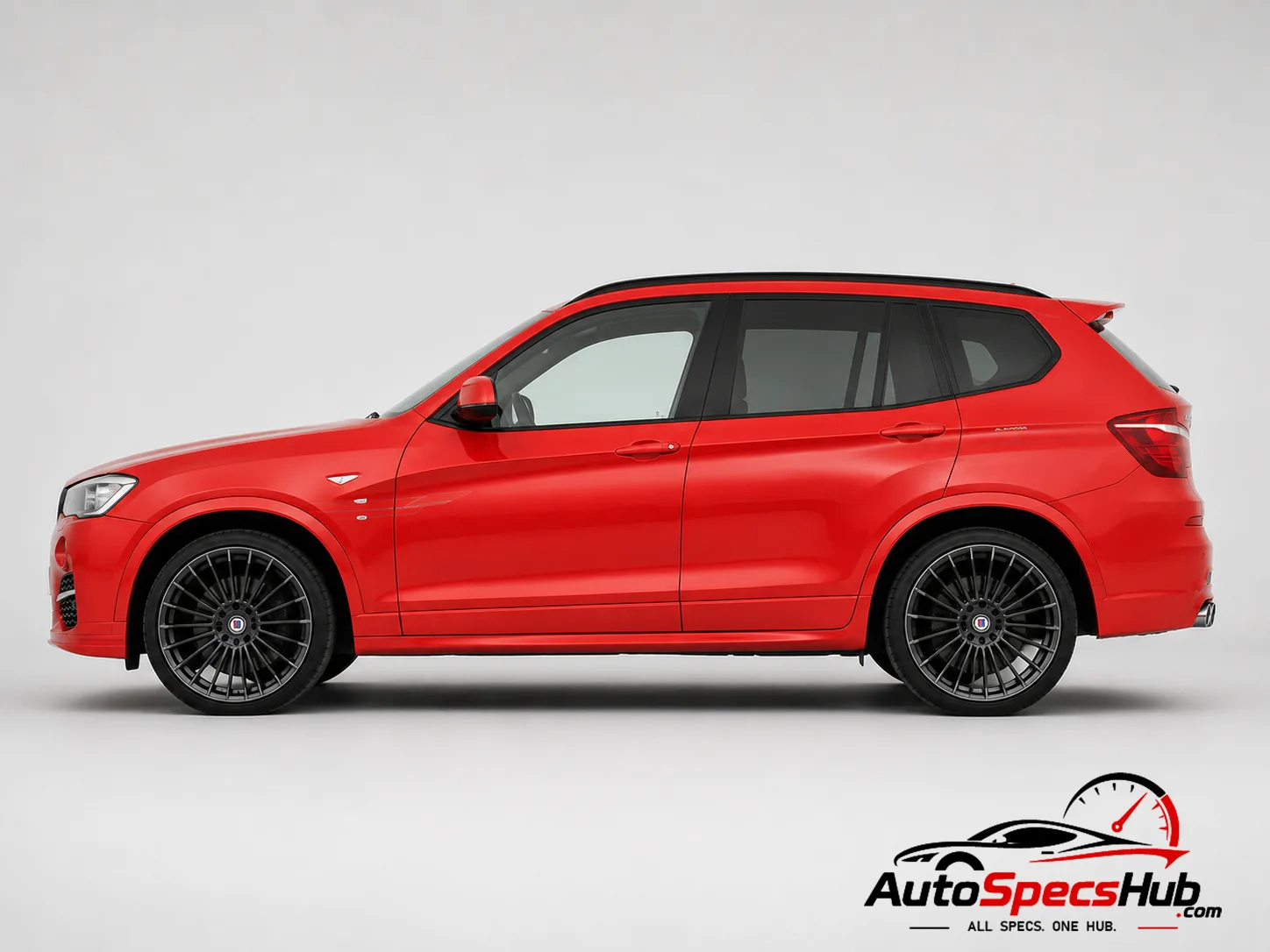 2013 Alpina XD3 Bi-Turbo side profile