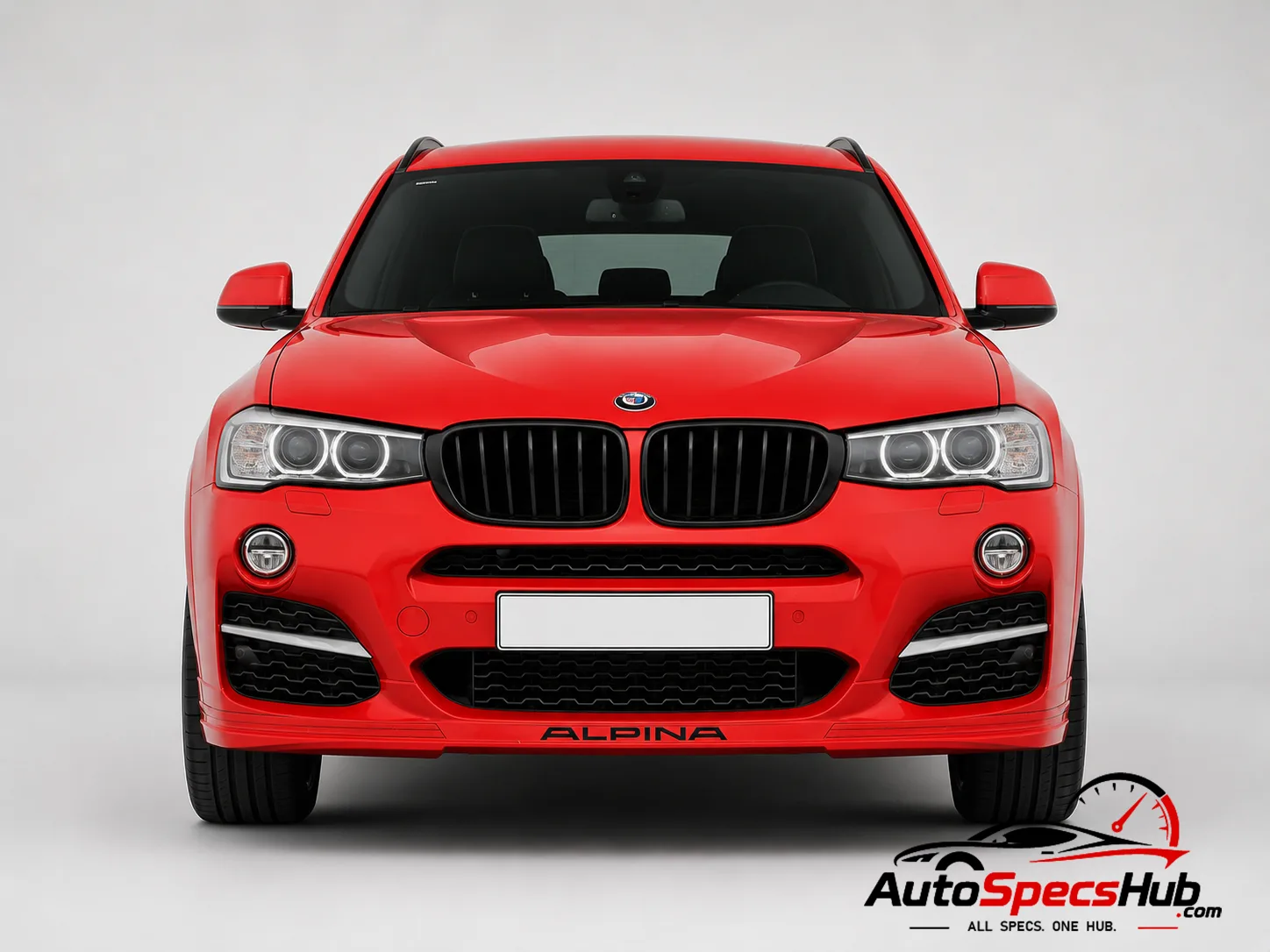 2013 Alpina XD3 Bi-Turbo front view
